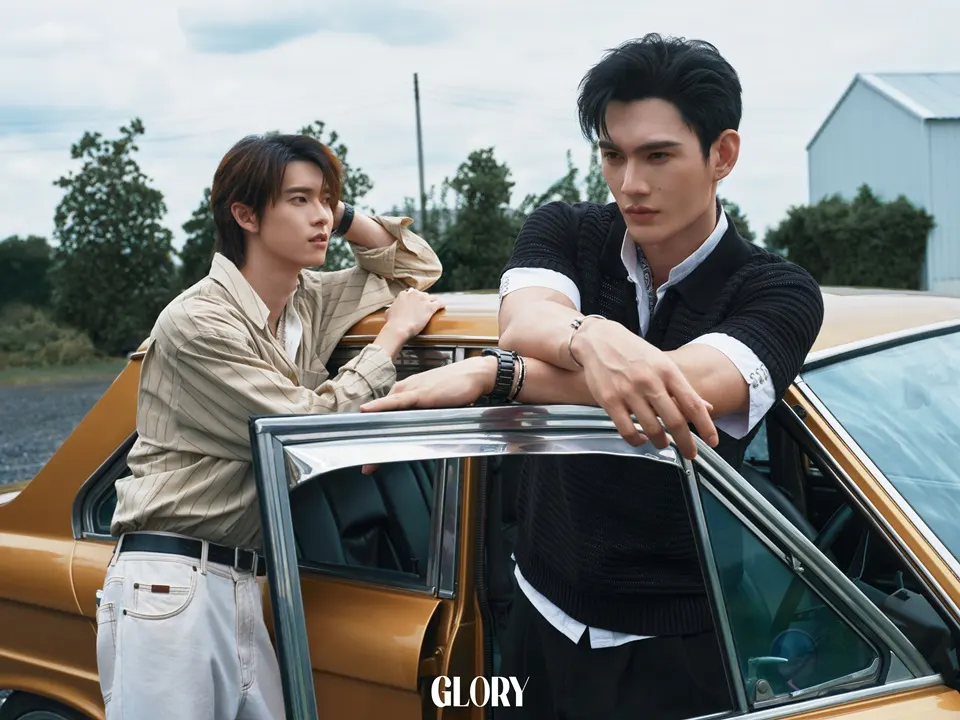 พูห์ กฤติน & พาเวล นเรศ @ GLORY China June 2026