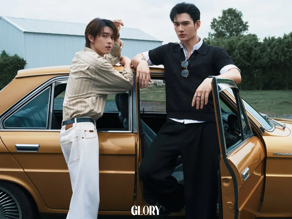 พูห์ กฤติน & พาเวล นเรศ @ GLORY China June 2026