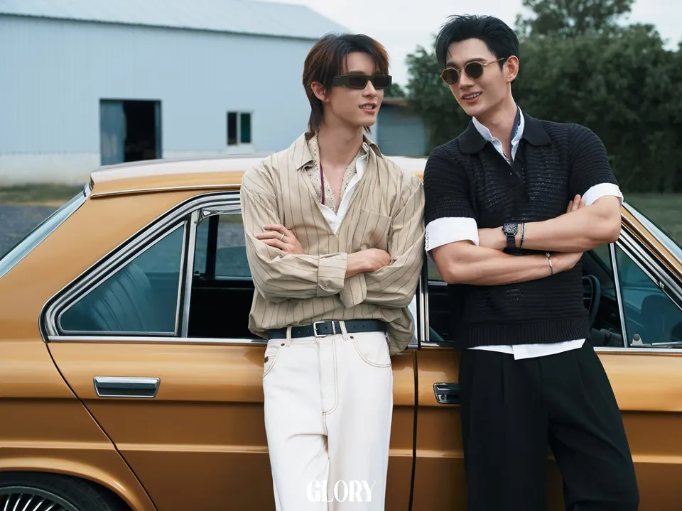 พูห์ กฤติน & พาเวล นเรศ @ GLORY China June 2026