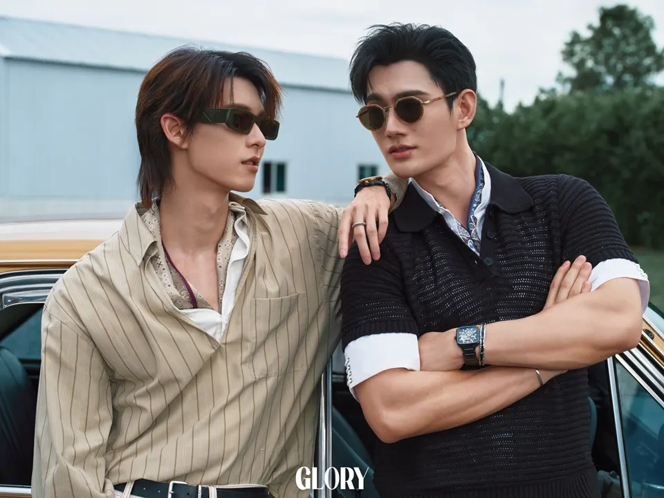 พูห์ กฤติน & พาเวล นเรศ @ GLORY China June 2026