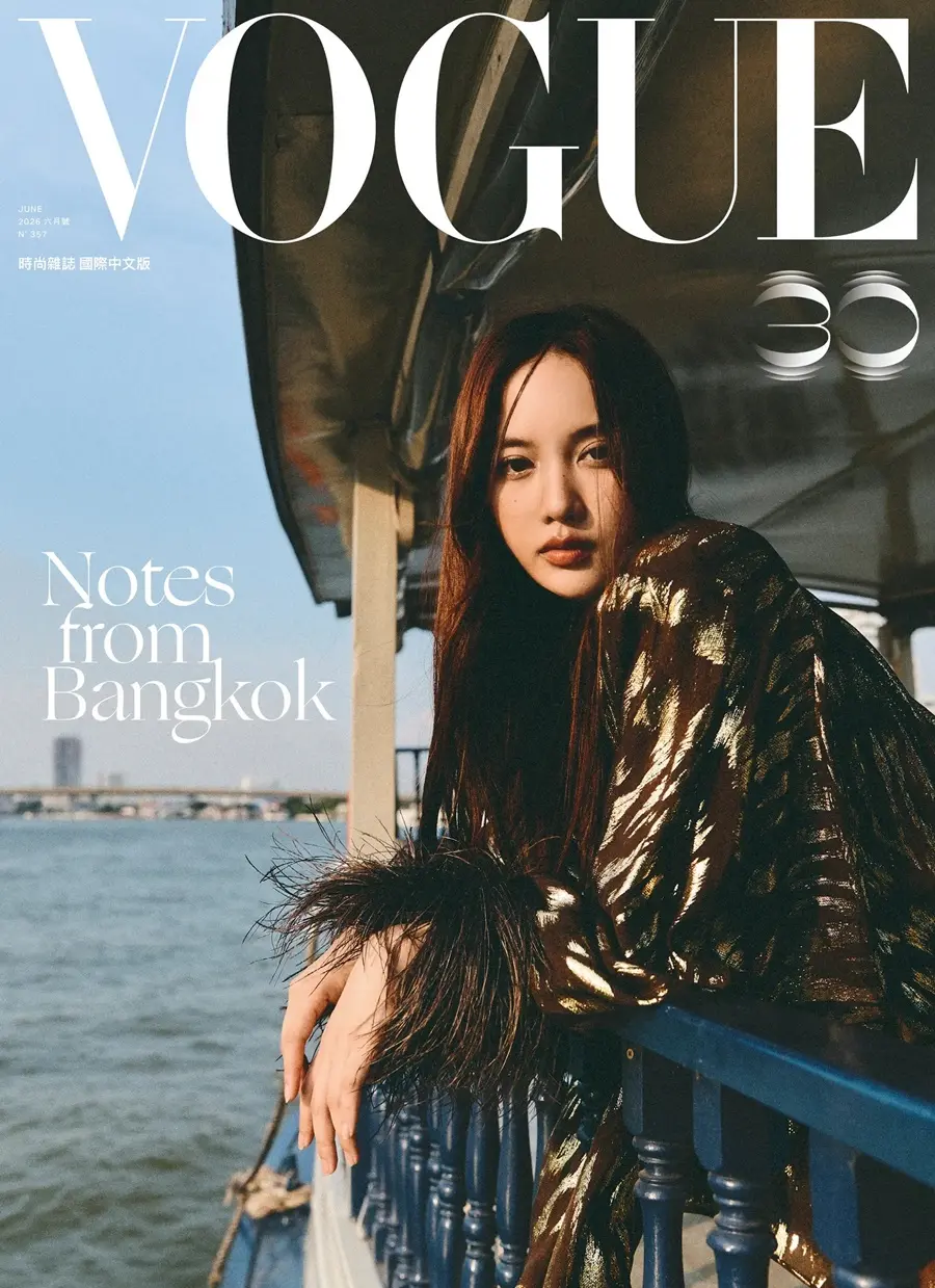 ฟรีน-สโรชา @ VOGUE Taiwan June 2026