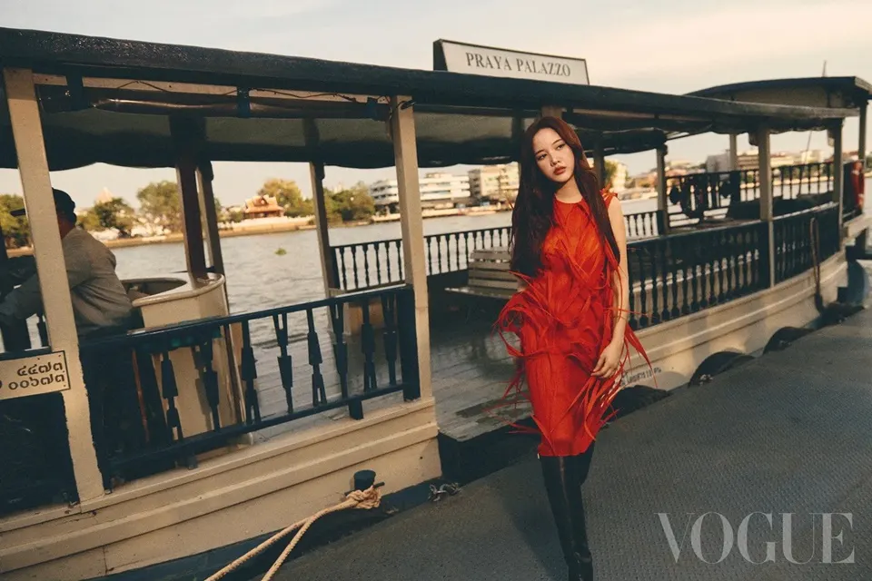 ฟรีน-สโรชา @ VOGUE Taiwan June 2026