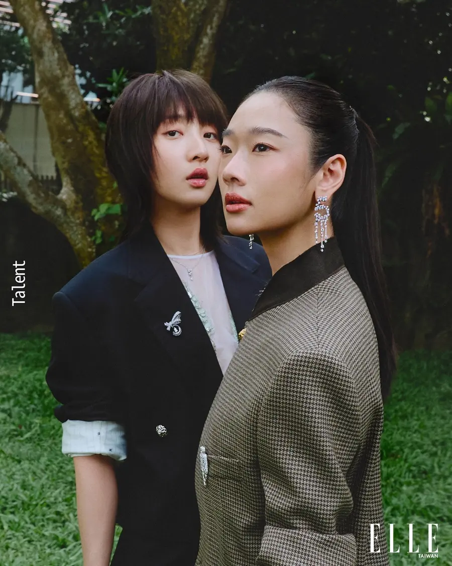 ออกแบบ-ชุติมณฑน์ & Moon Lee @ ELLE Taiwan May 2026