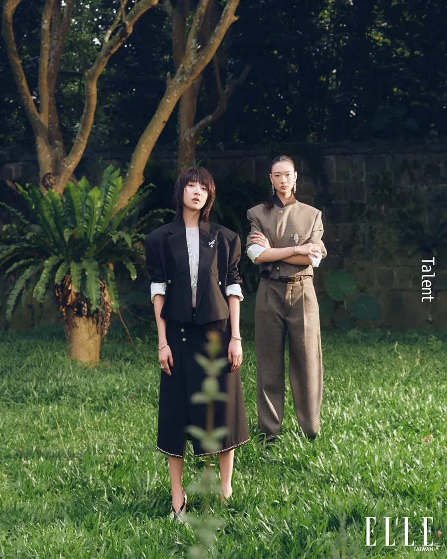 ออกแบบ-ชุติมณฑน์ & Moon Lee @ ELLE Taiwan May 2026