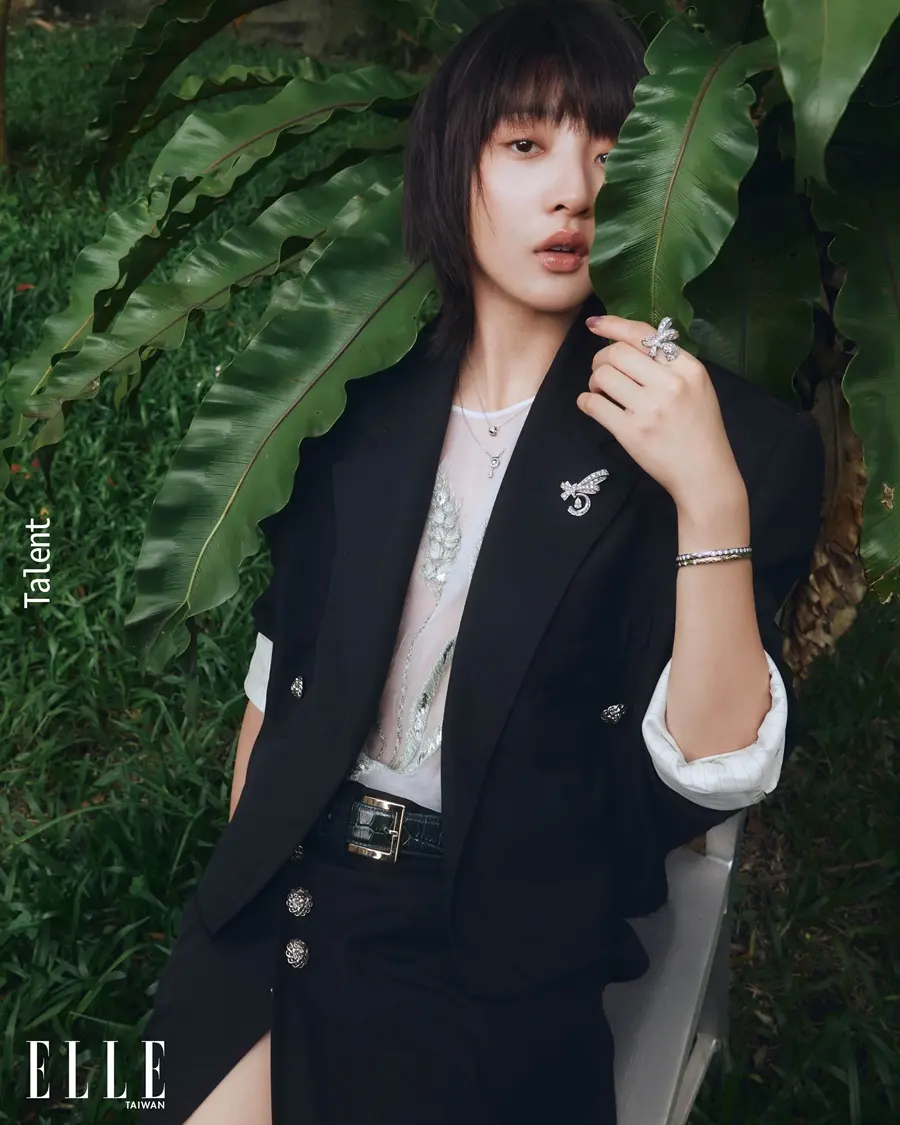 ออกแบบ-ชุติมณฑน์ & Moon Lee @ ELLE Taiwan May 2026