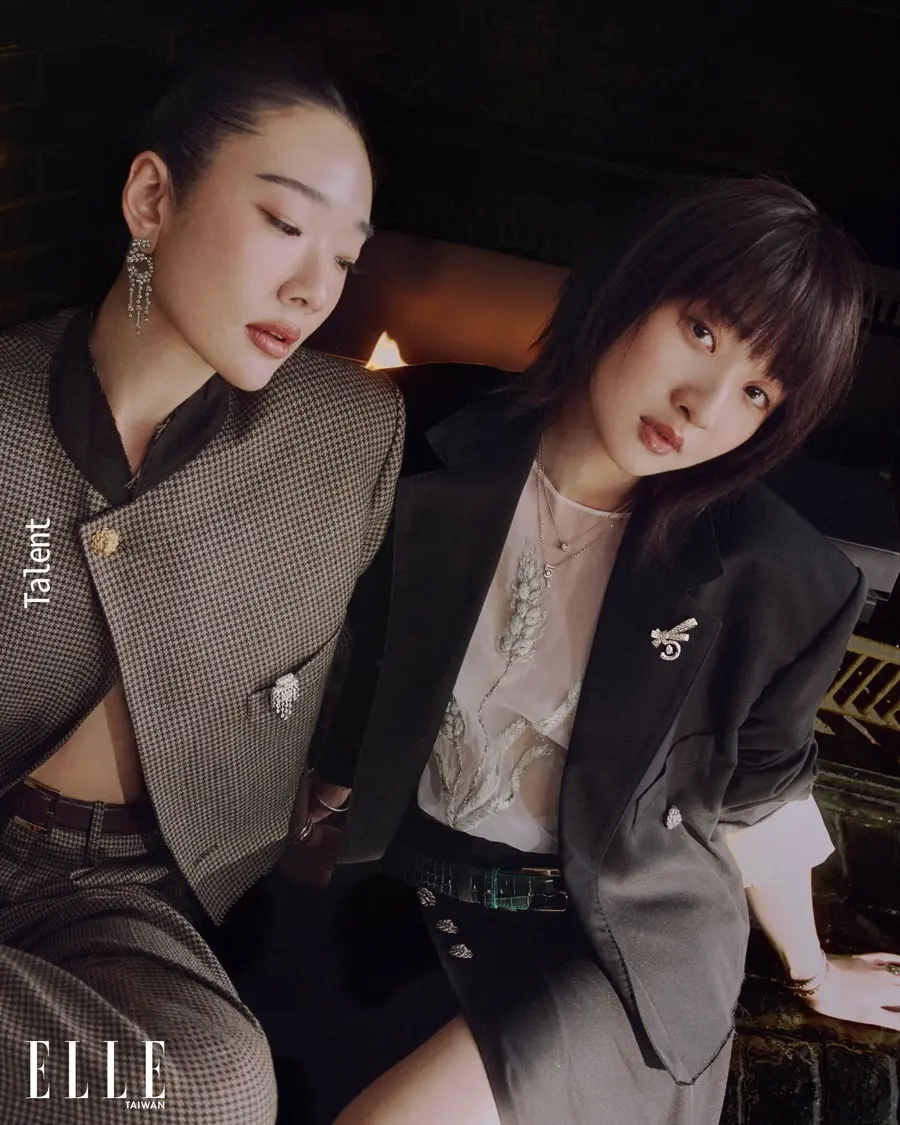 ออกแบบ-ชุติมณฑน์ & Moon Lee @ ELLE Taiwan May 2026