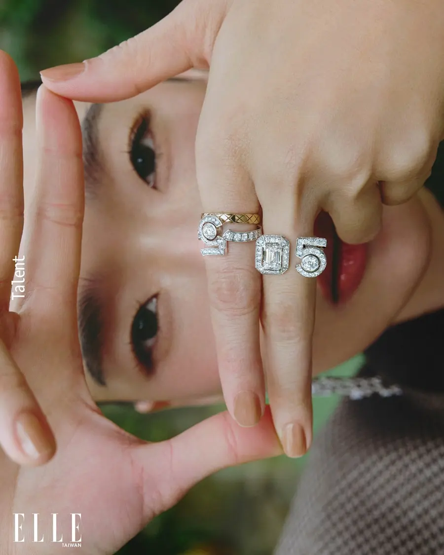 ออกแบบ-ชุติมณฑน์ & Moon Lee @ ELLE Taiwan May 2026