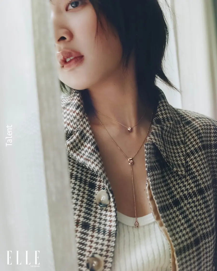 ออกแบบ-ชุติมณฑน์ & Moon Lee @ ELLE Taiwan May 2026