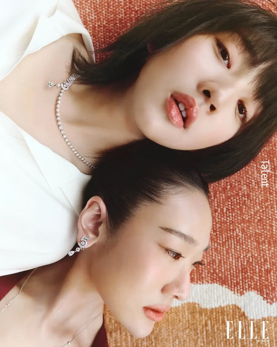ออกแบบ-ชุติมณฑน์ & Moon Lee @ ELLE Taiwan May 2026