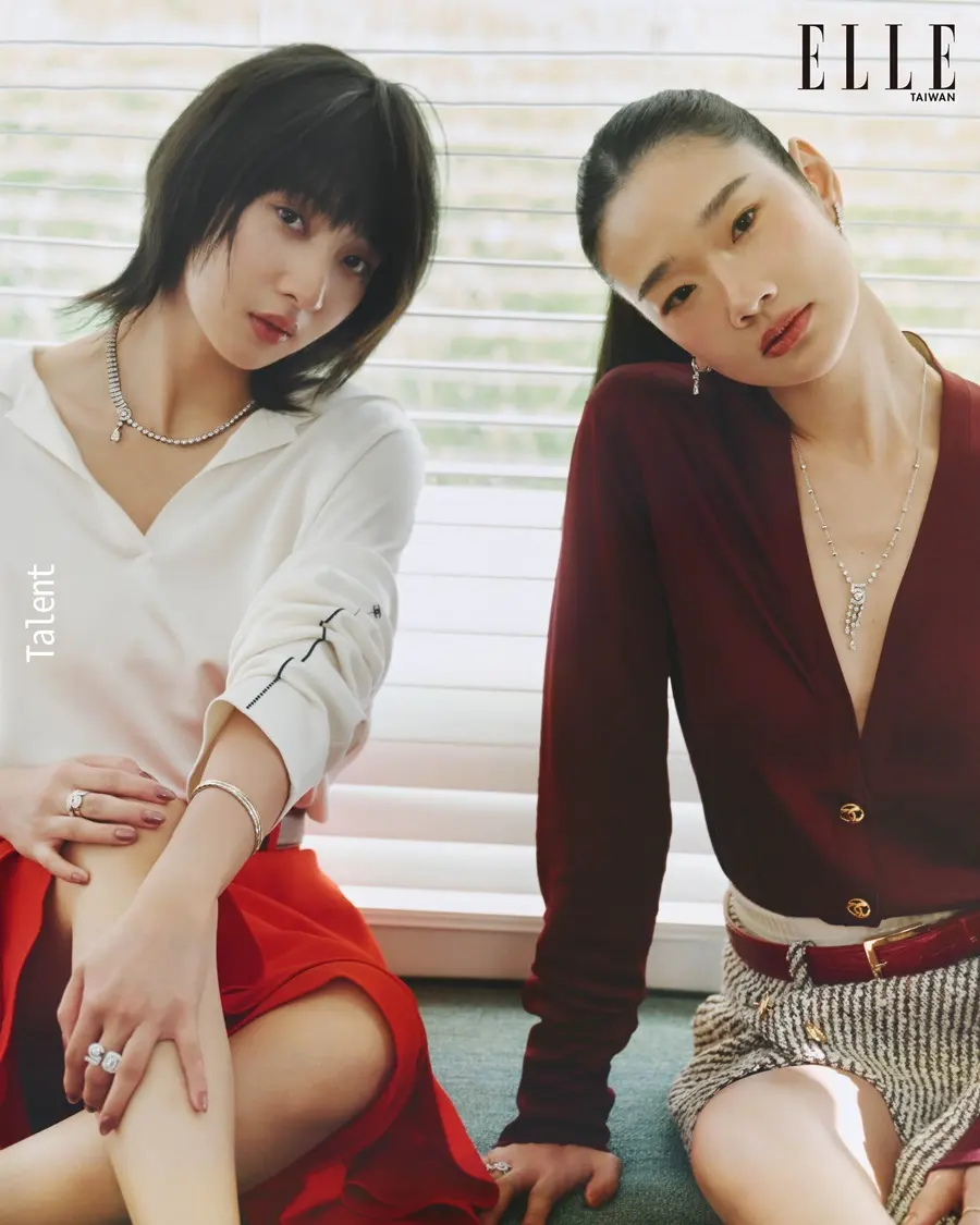 ออกแบบ-ชุติมณฑน์ & Moon Lee @ ELLE Taiwan May 2026