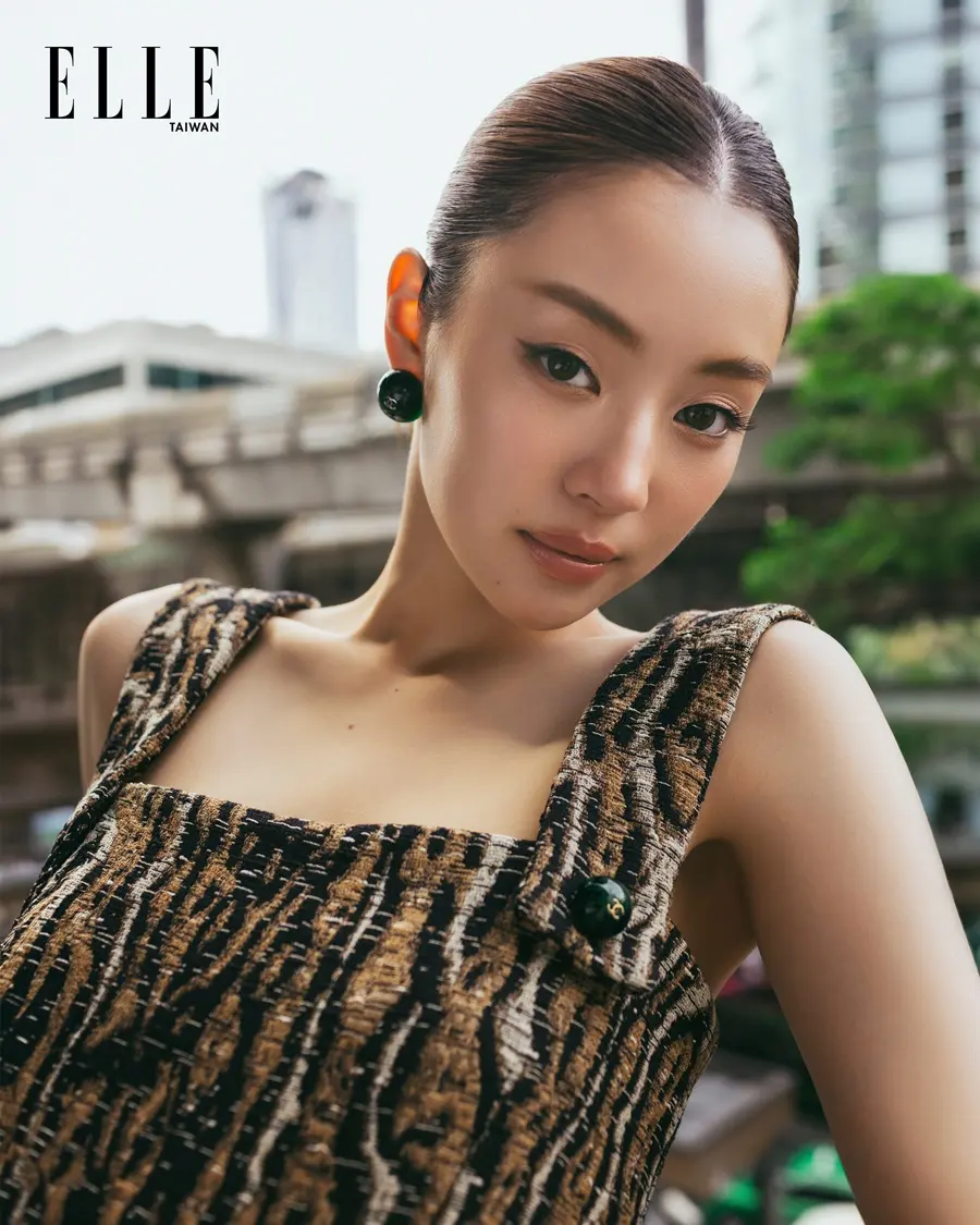 หมิว-ณัชชา & ลีน่า-ลลินา @ ELLE Taiwan June 2026