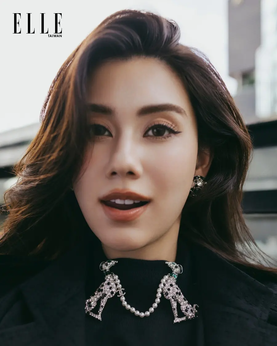 หมิว-ณัชชา & ลีน่า-ลลินา @ ELLE Taiwan June 2026