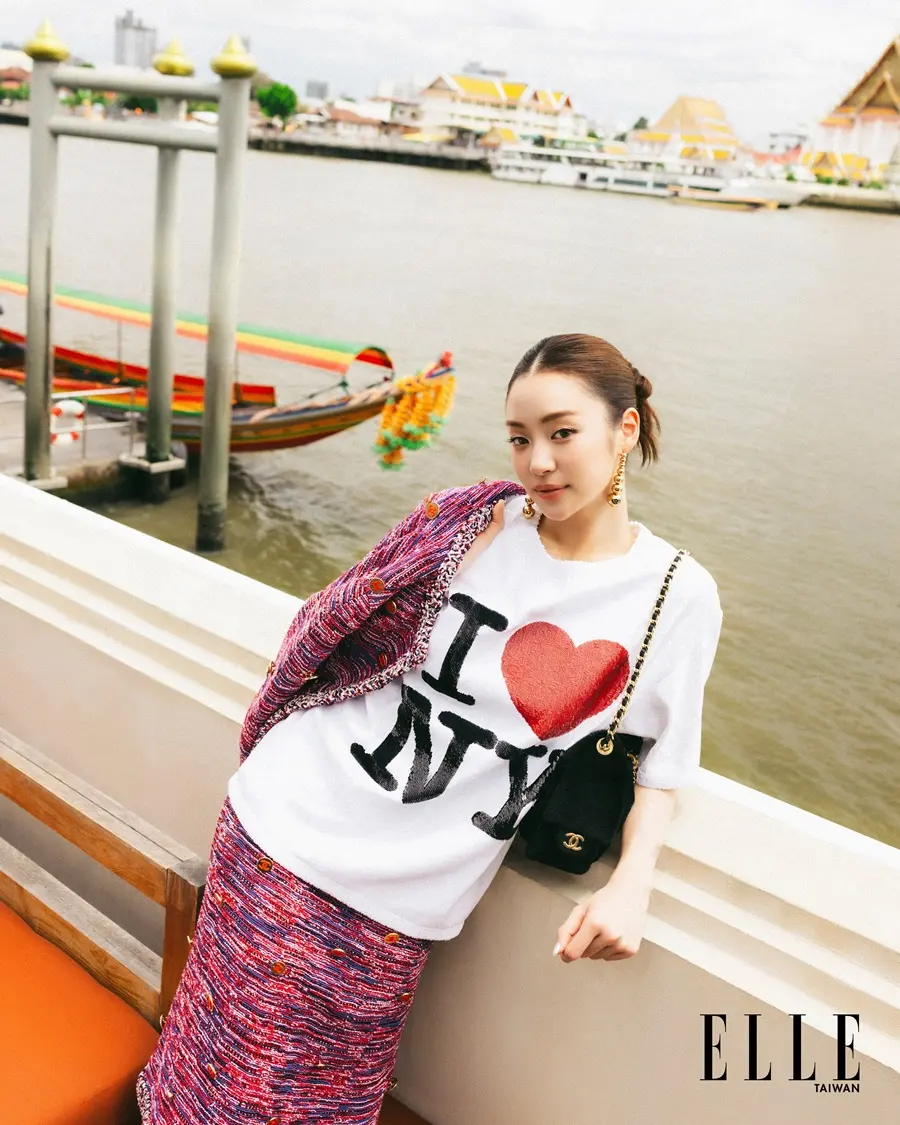 หมิว-ณัชชา & ลีน่า-ลลินา @ ELLE Taiwan June 2026