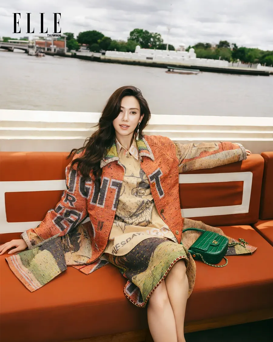 หมิว-ณัชชา & ลีน่า-ลลินา @ ELLE Taiwan June 2026