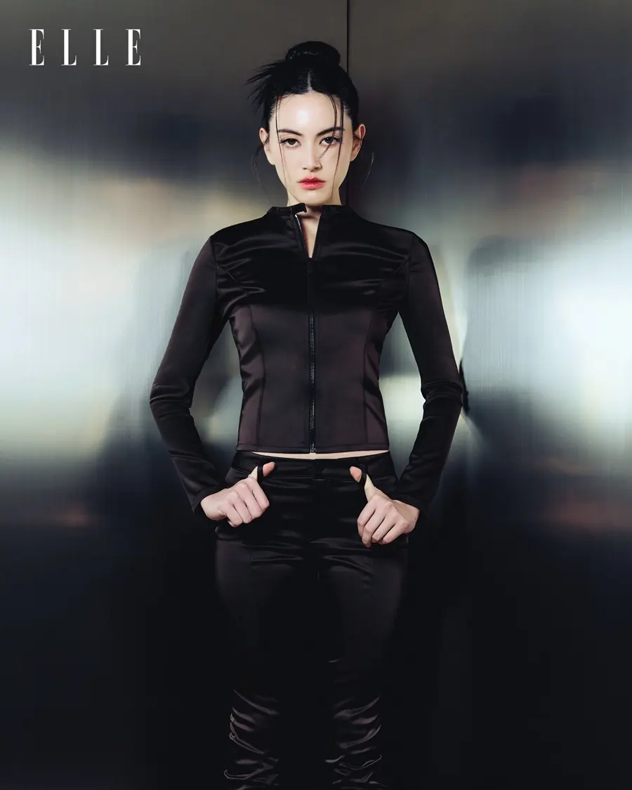 ใหม่ ดาวิกา @ ELLE Hong Kong July 2026