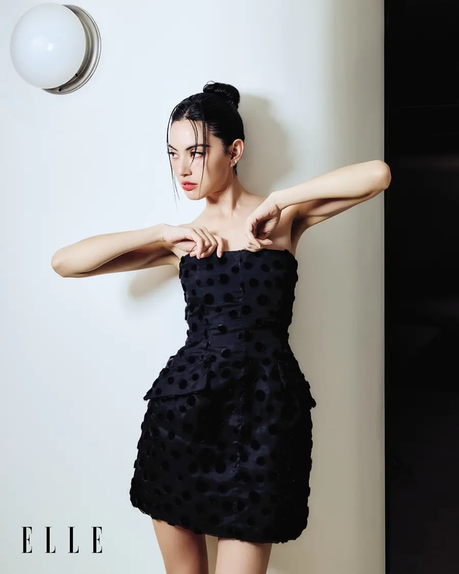 ใหม่ ดาวิกา @ ELLE Hong Kong July 2026
