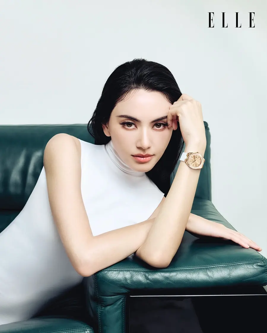 ใหม่ ดาวิกา @ ELLE Hong Kong July 2026