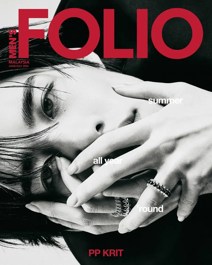 พีพี กฤษฏ์ @ MEN'S FOLIO Singapore Malaysia June-July 2026
