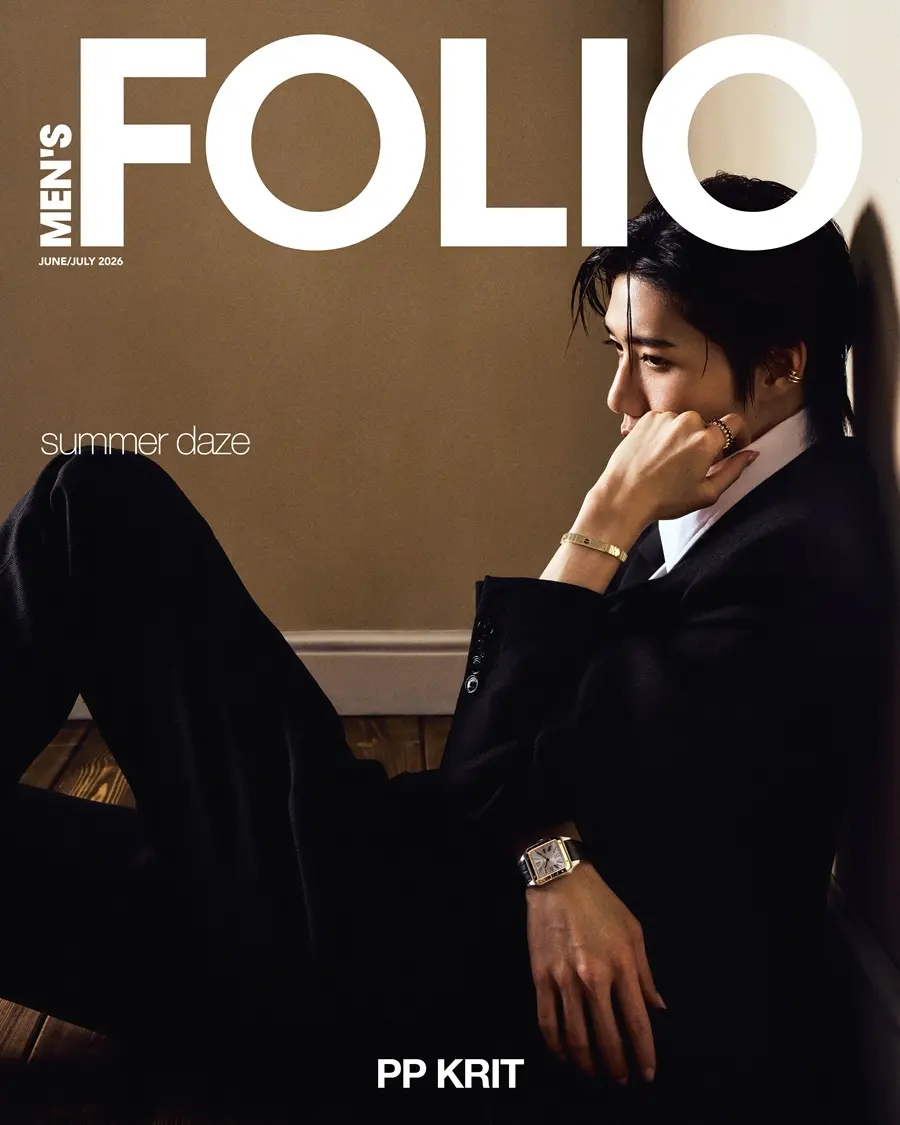 พีพี กฤษฏ์ @ MEN'S FOLIO Singapore Malaysia June-July 2026