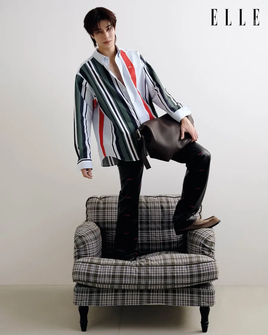 ใบเฟิร์น พิมพ์ชนก,เต-ตะวัน & ภูวินทร์ @ ELLE Thailand June 2026