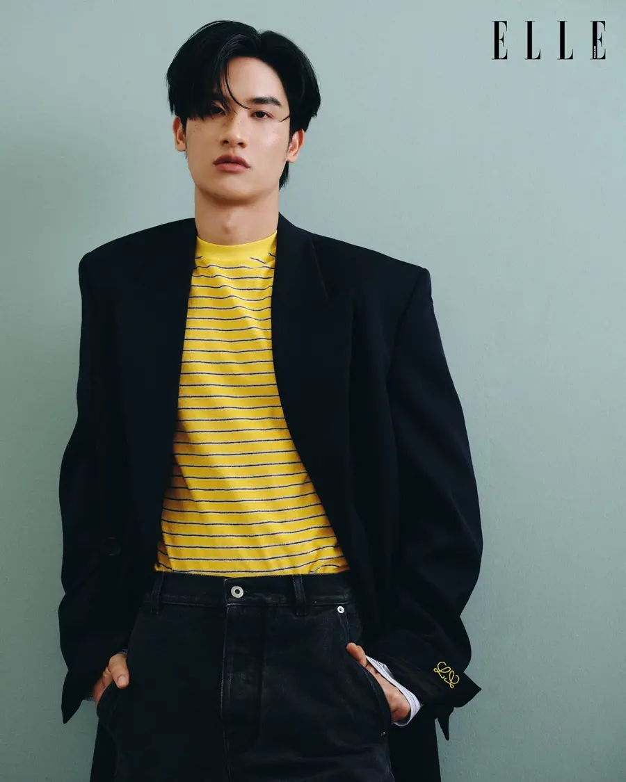 ใบเฟิร์น พิมพ์ชนก,เต-ตะวัน & ภูวินทร์ @ ELLE Thailand June 2026