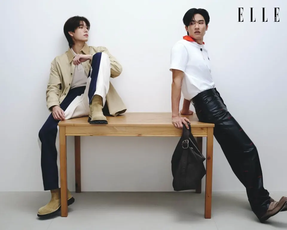 ใบเฟิร์น พิมพ์ชนก,เต-ตะวัน & ภูวินทร์ @ ELLE Thailand June 2026
