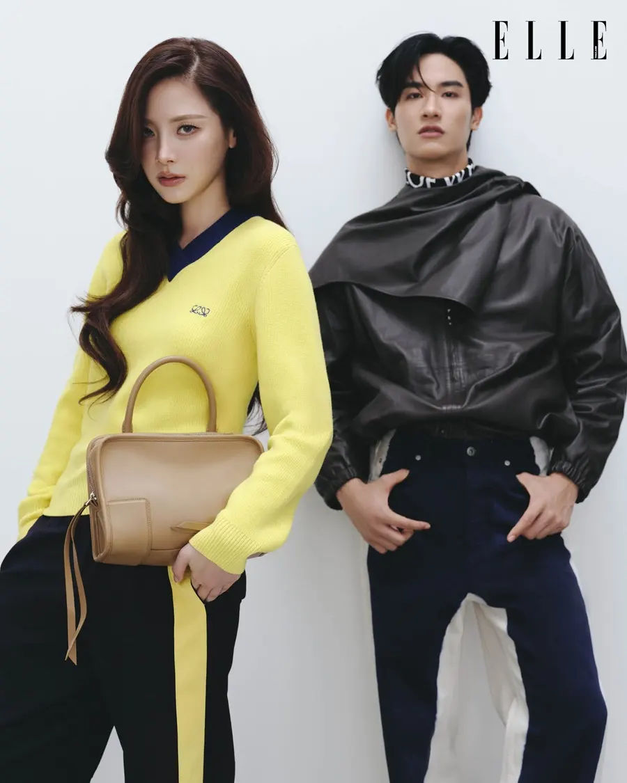 ใบเฟิร์น พิมพ์ชนก,เต-ตะวัน & ภูวินทร์ @ ELLE Thailand June 2026