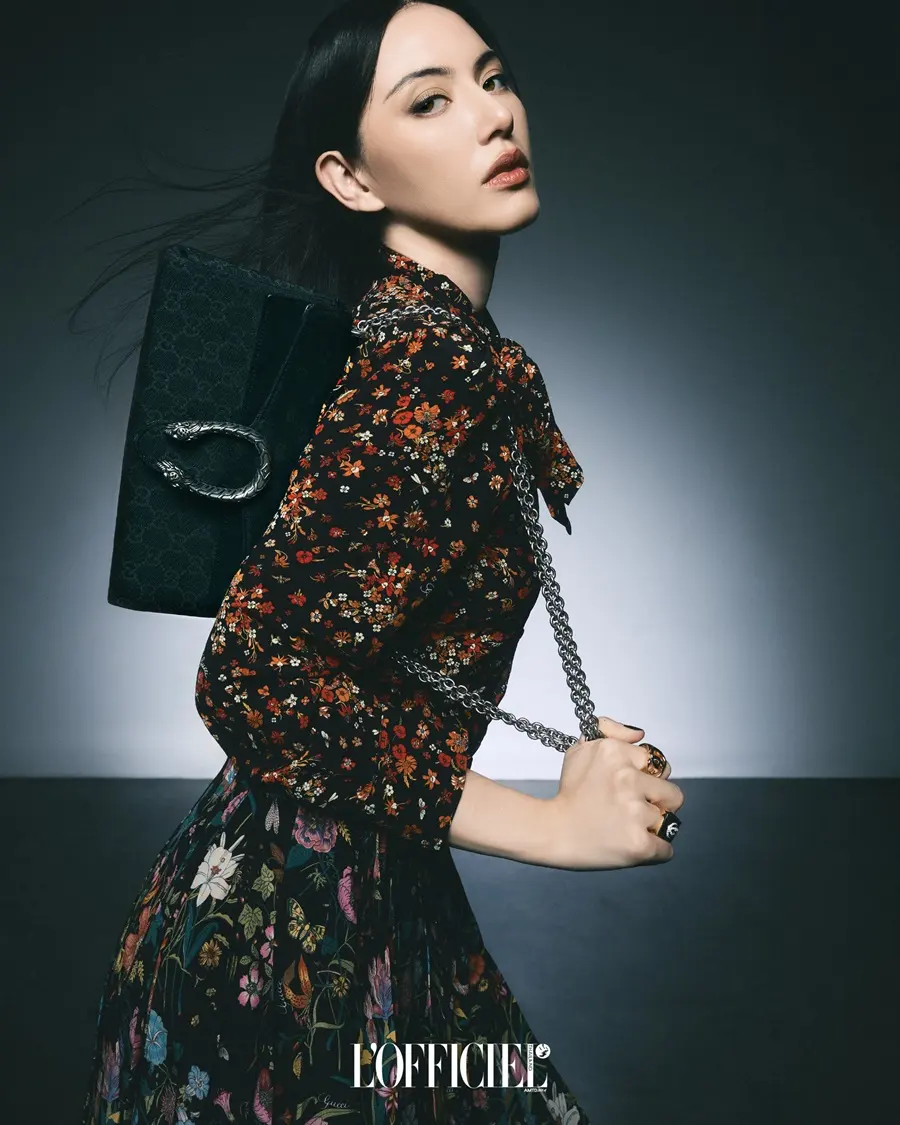 ใหม่-ดาวิกา @ L&rsquo;OFFICIEL Thailand April-June 2026