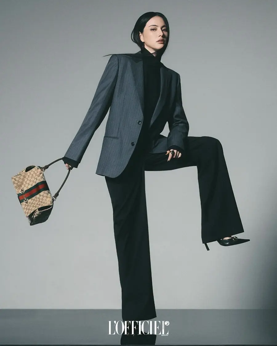 ใหม่-ดาวิกา @ L&rsquo;OFFICIEL Thailand April-June 2026