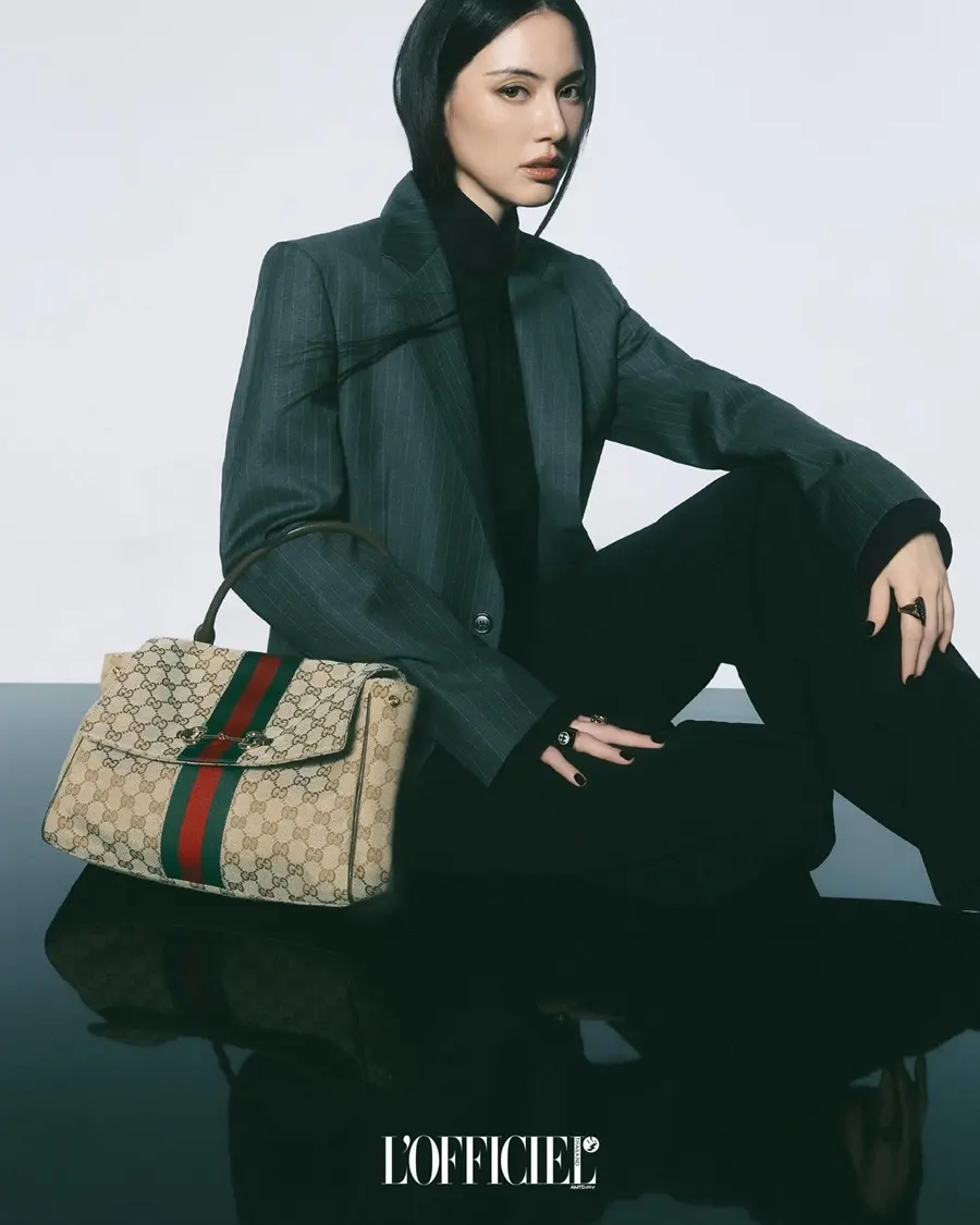 ใหม่-ดาวิกา @ L&rsquo;OFFICIEL Thailand April-June 2026