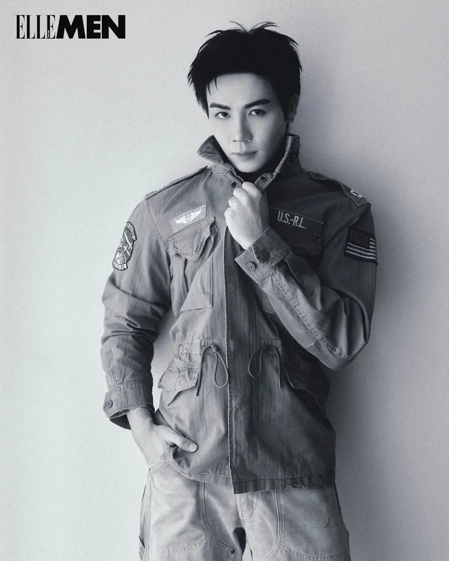 ซี-พฤกษ์ & นุนิว-ชวรินทร์ @ ELLE MEN Thailand June 2026