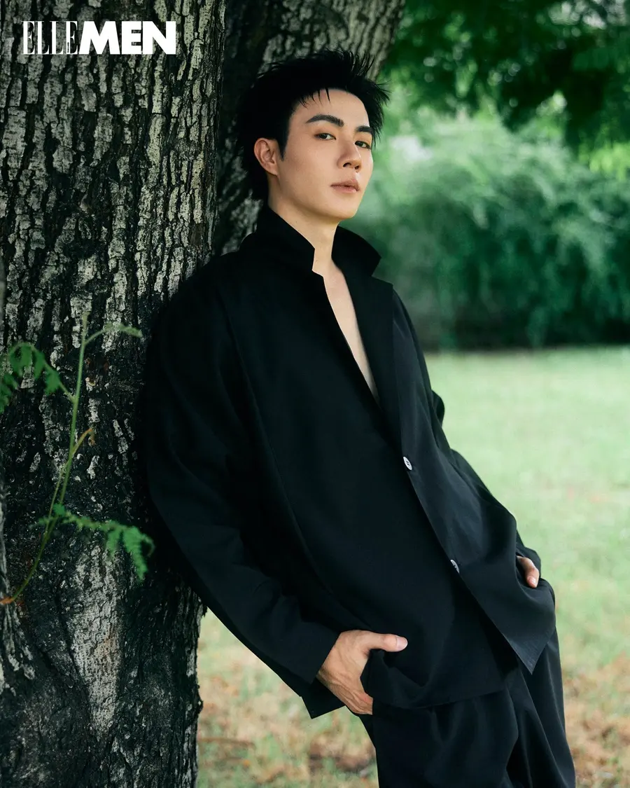 ซี-พฤกษ์ & นุนิว-ชวรินทร์ @ ELLE MEN Thailand June 2026