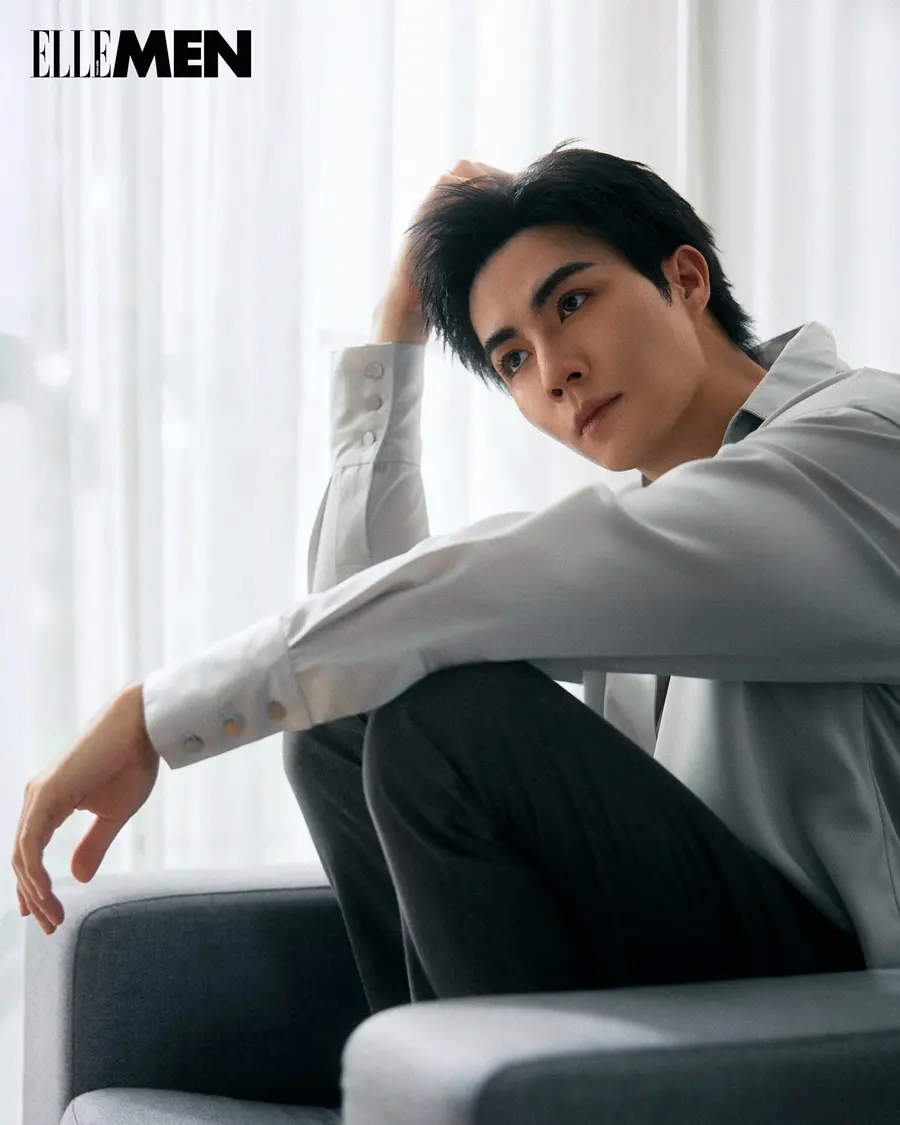ซี-พฤกษ์ & นุนิว-ชวรินทร์ @ ELLE MEN Thailand June 2026