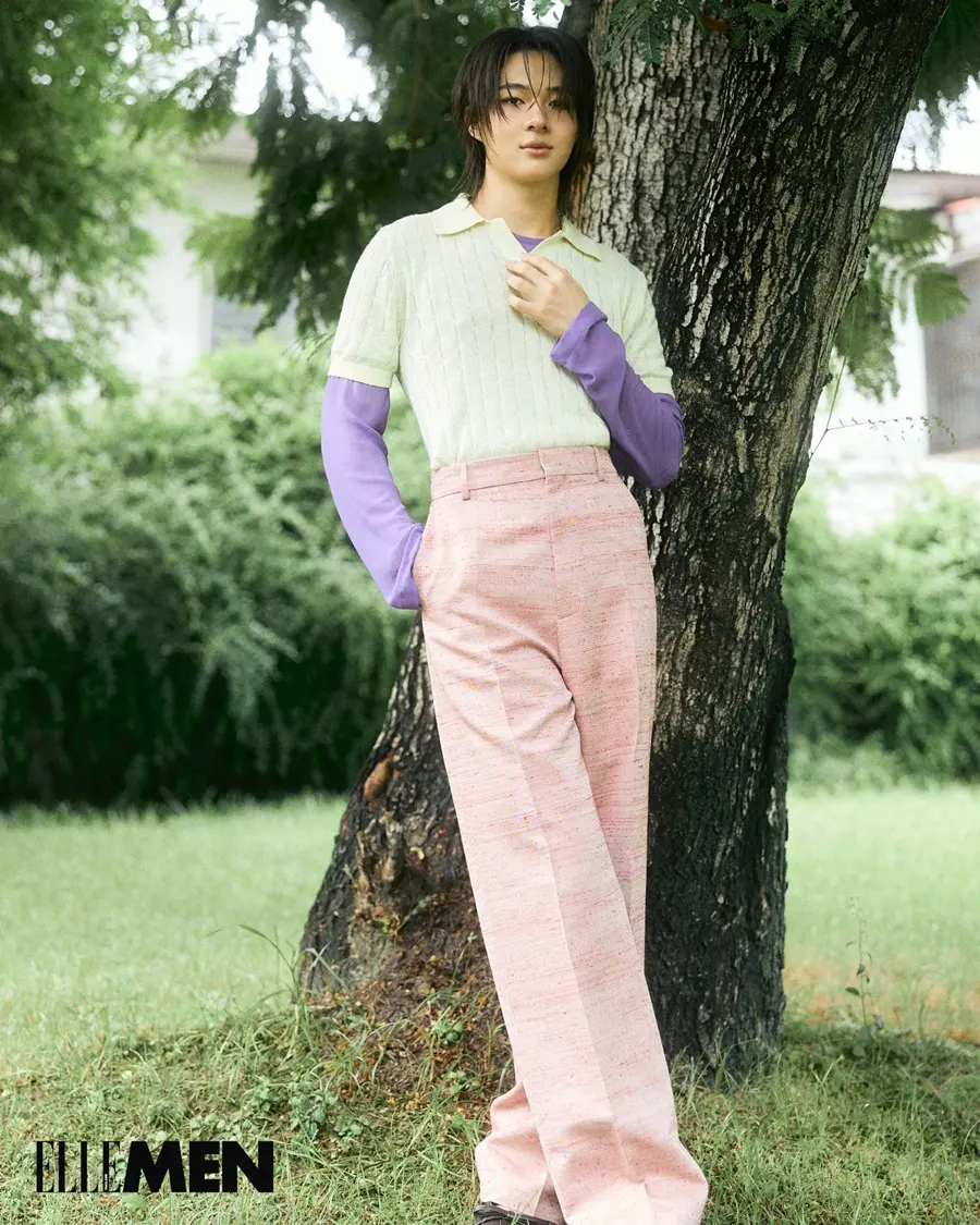 ซี-พฤกษ์ & นุนิว-ชวรินทร์ @ ELLE MEN Thailand June 2026