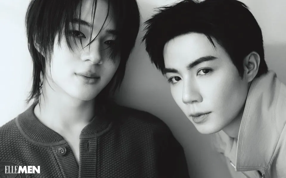 ซี-พฤกษ์ & นุนิว-ชวรินทร์ @ ELLE MEN Thailand June 2026