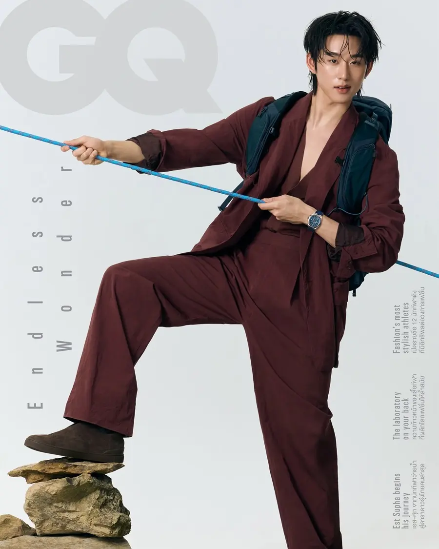 เอส ศุภ @ GQ Thailand June 2026