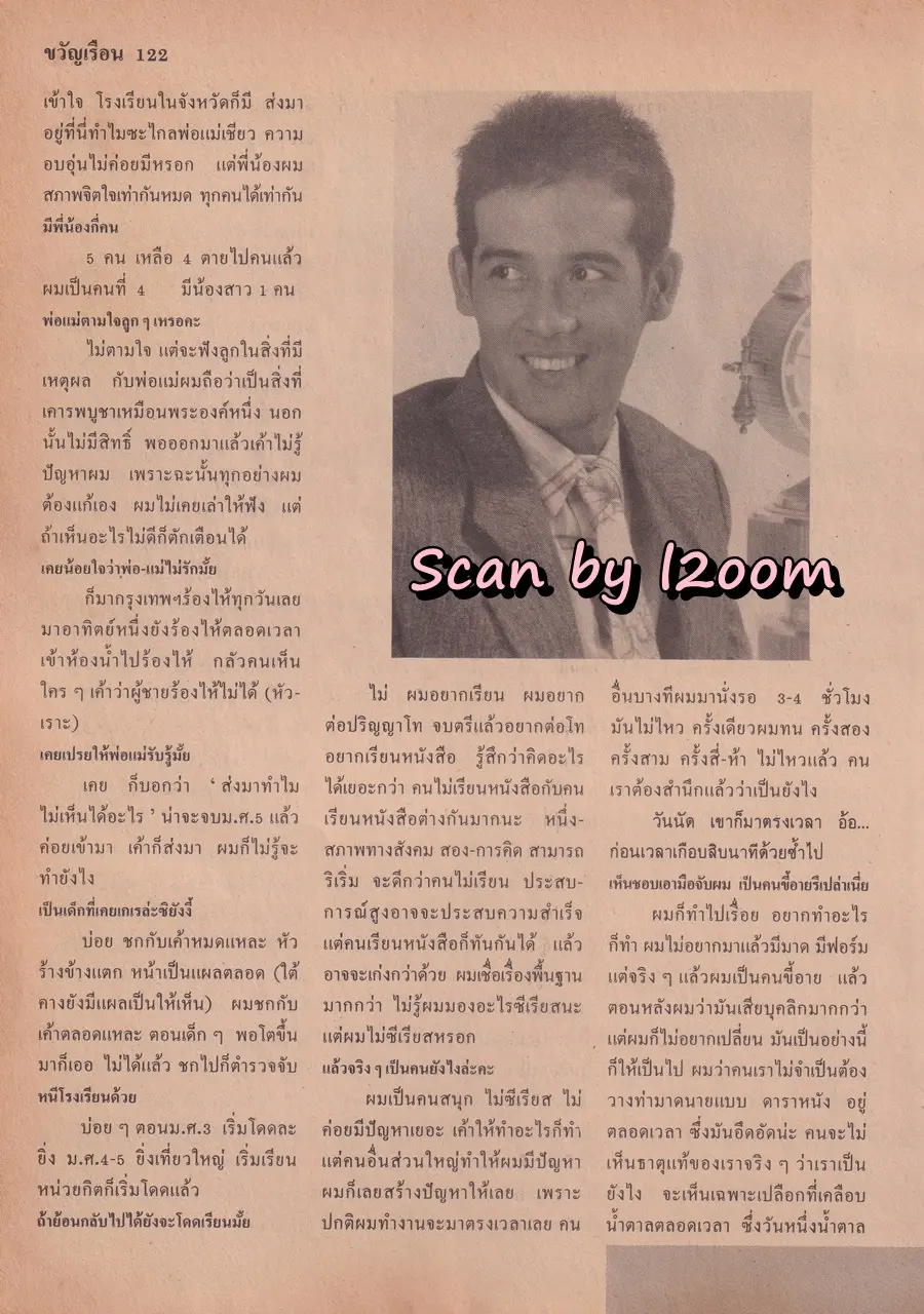 (วันวาน) เบญจวรรณ ศรีละพันธ์ @ นิตยสาร ขวัญเรือน ปีที่ 20 ฉบับที่ 388 ปักษ์แรก กุมภาพันธ์ 2531