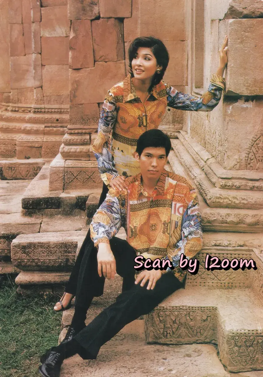 (วันวาน) หน่อย บุษกร & ปิ๊บ รวิชญ์ @ นิตยสาร ขวัญเรือน ปีที่ 28 ฉบับที่ 592 ปักษ์หลัง กรกฎาคม 2539