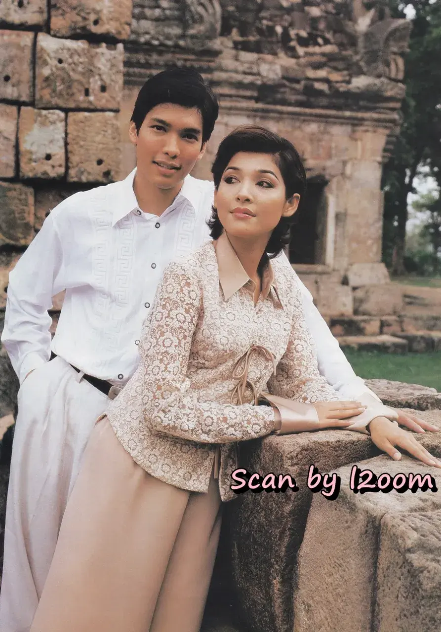 (วันวาน) หน่อย บุษกร & ปิ๊บ รวิชญ์ @ นิตยสาร ขวัญเรือน ปีที่ 28 ฉบับที่ 592 ปักษ์หลัง กรกฎาคม 2539
