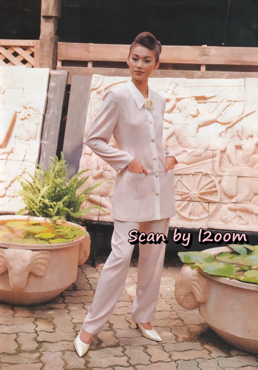 (วันวาน) หน่อย บุษกร & ปิ๊บ รวิชญ์ @ นิตยสาร ขวัญเรือน ปีที่ 28 ฉบับที่ 592 ปักษ์หลัง กรกฎาคม 2539