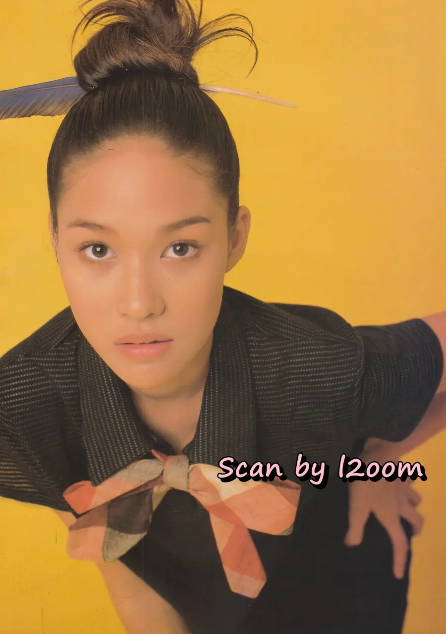 (วันวาน) ลูกเกด เมทินี @ นิตยสาร เปรียว ฉบับที่ 324 ปักษ์แรก มกราคม 2539