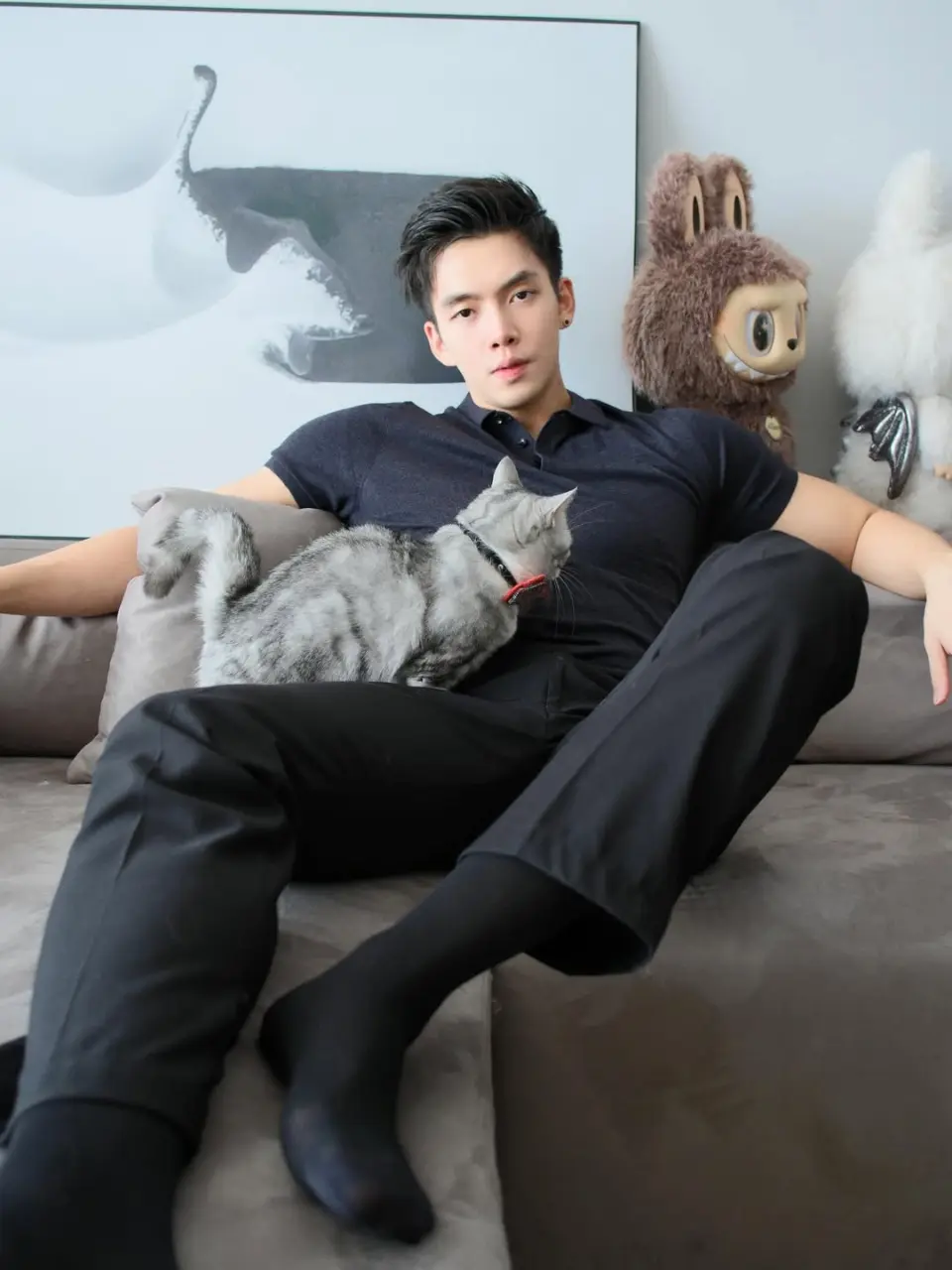Model & Video Creator : 叶子涵Zion