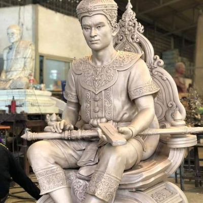 Sculpture of King Mengrai, Thailand 🇹🇭