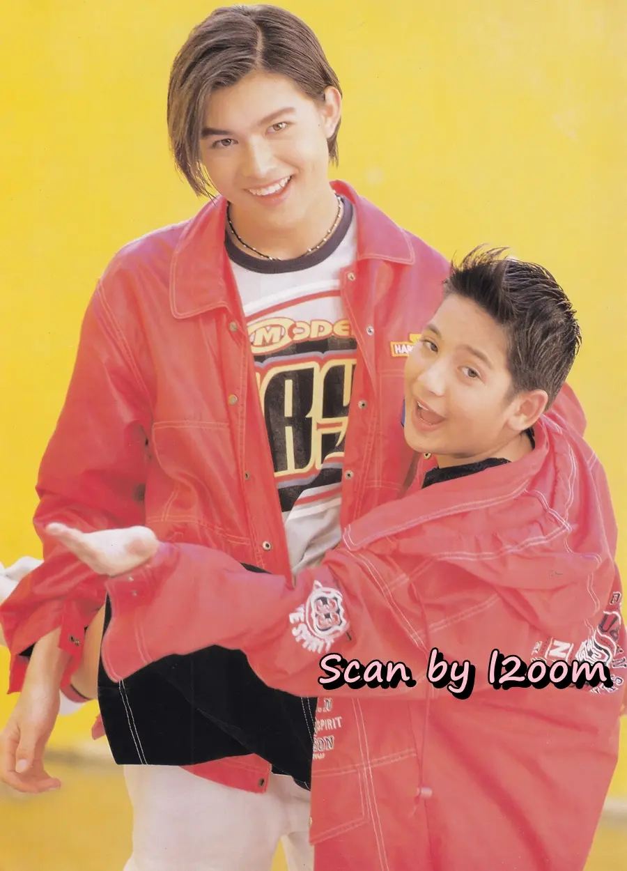 (วันวาน) เจอาร์-วอย @ นิตยสาร i-SPY ปีที่ 1 ฉบับที่ 12 ปักษ์หลัง มกราคม 2540