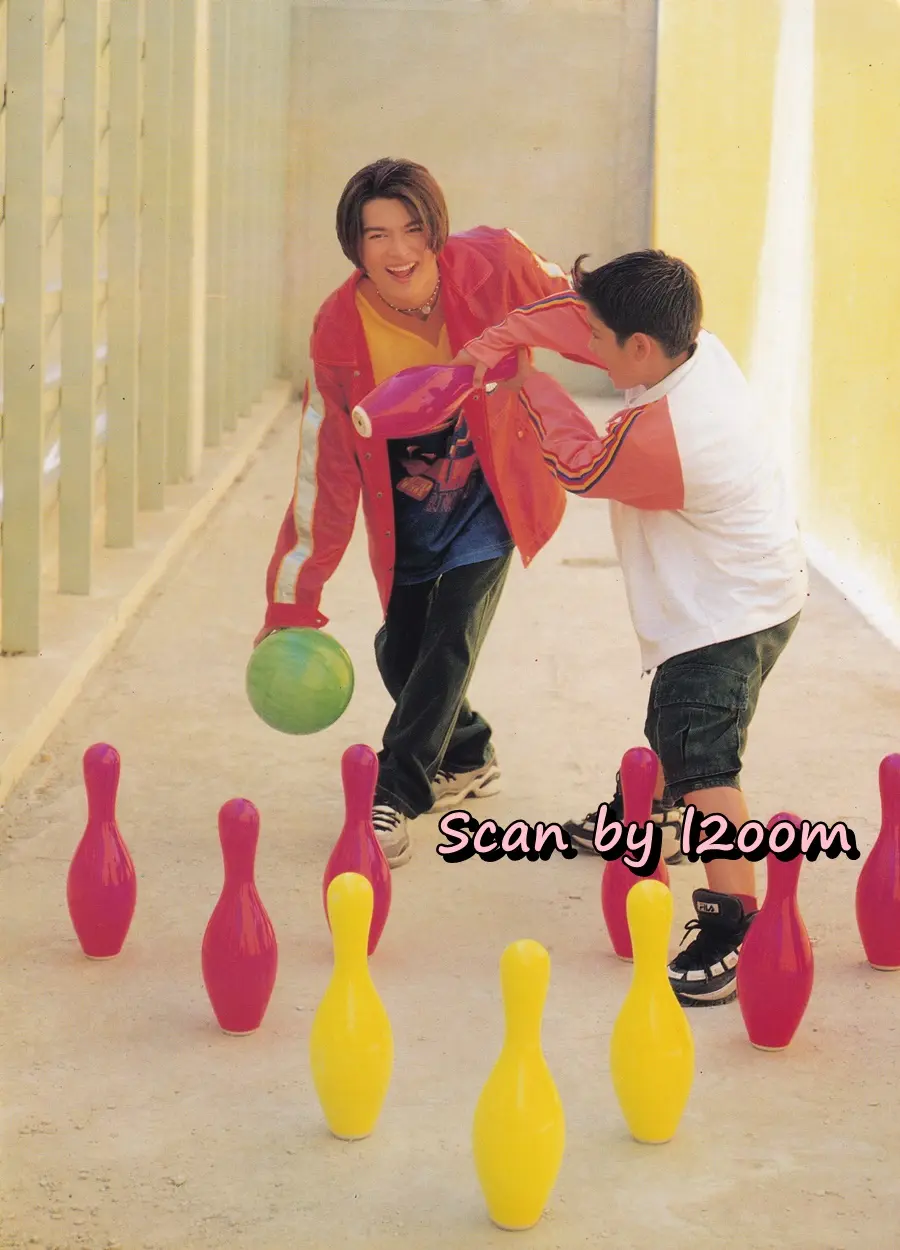 (วันวาน) เจอาร์-วอย @ นิตยสาร i-SPY ปีที่ 1 ฉบับที่ 12 ปักษ์หลัง มกราคม 2540
