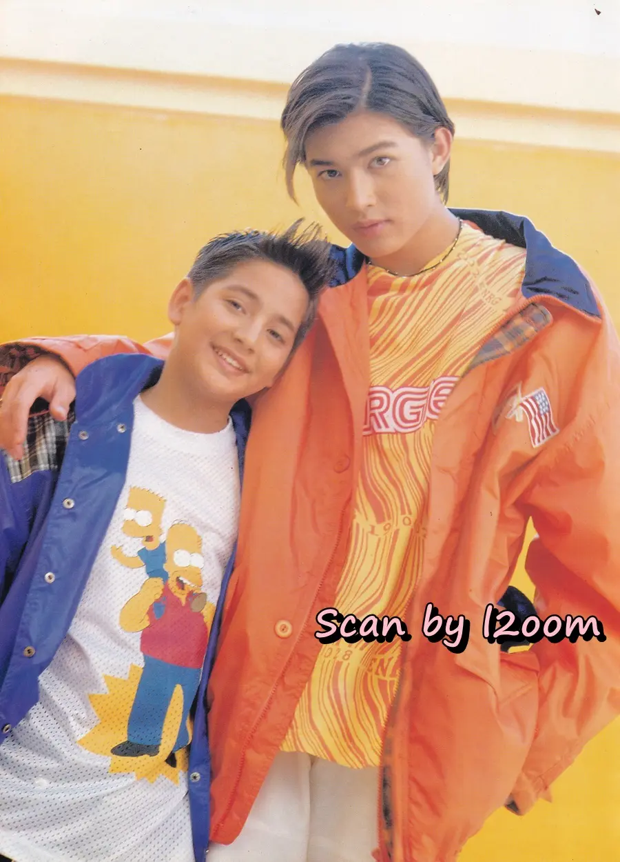 (วันวาน) เจอาร์-วอย @ นิตยสาร i-SPY ปีที่ 1 ฉบับที่ 12 ปักษ์หลัง มกราคม 2540