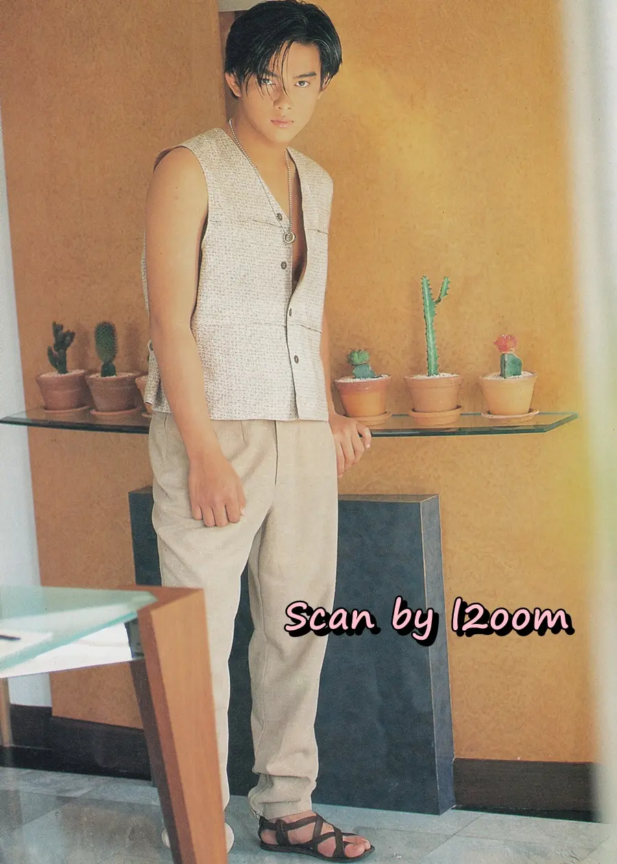(วันวาน) โป้ง วราวุธ @ นิตยสาร THE BOY ปีที่ 5 ฉบับที่ 73/2537