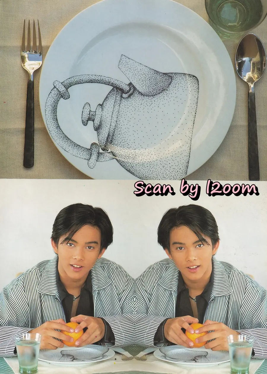 (วันวาน) โป้ง วราวุธ @ นิตยสาร THE BOY ปีที่ 5 ฉบับที่ 73/2537