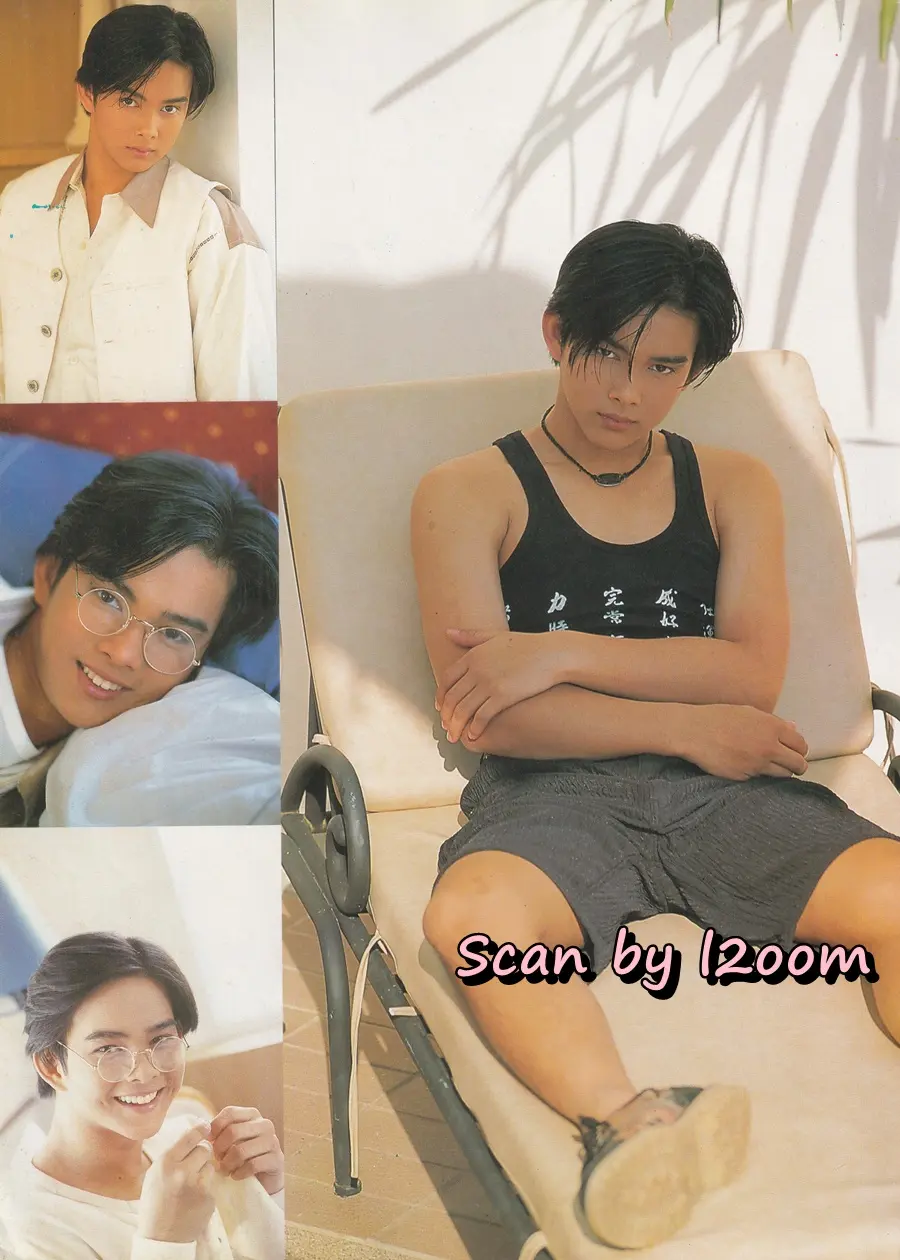 (วันวาน) โป้ง วราวุธ @ นิตยสาร THE BOY ปีที่ 5 ฉบับที่ 73/2537