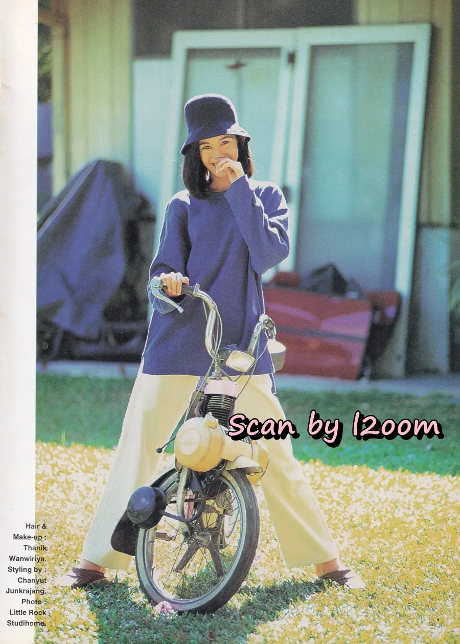 (วันวาน) โป้ง วราวุธ @ นิตยสาร THE BOY ปีที่ 5 ฉบับที่ 73/2537